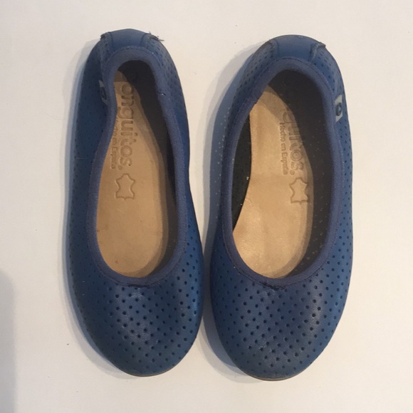 Conguitos GUC Blue Ballet Flats E.U. 25 - Picture 1 of 8